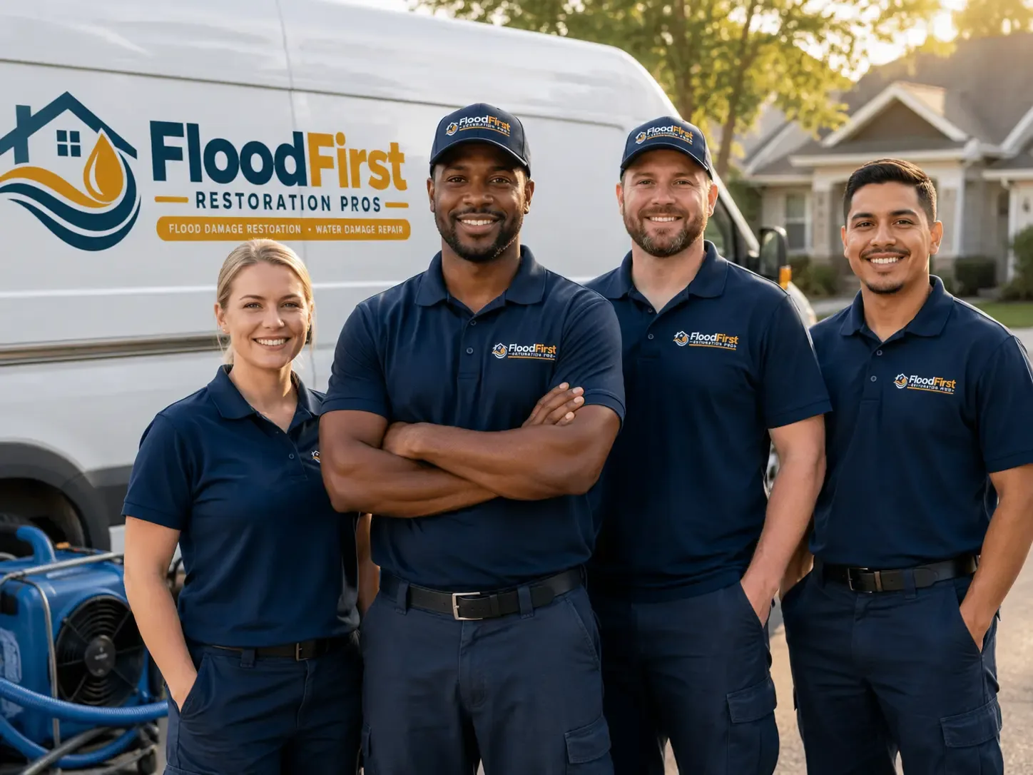 Flood Damage Restoration company in Bushkill, PA