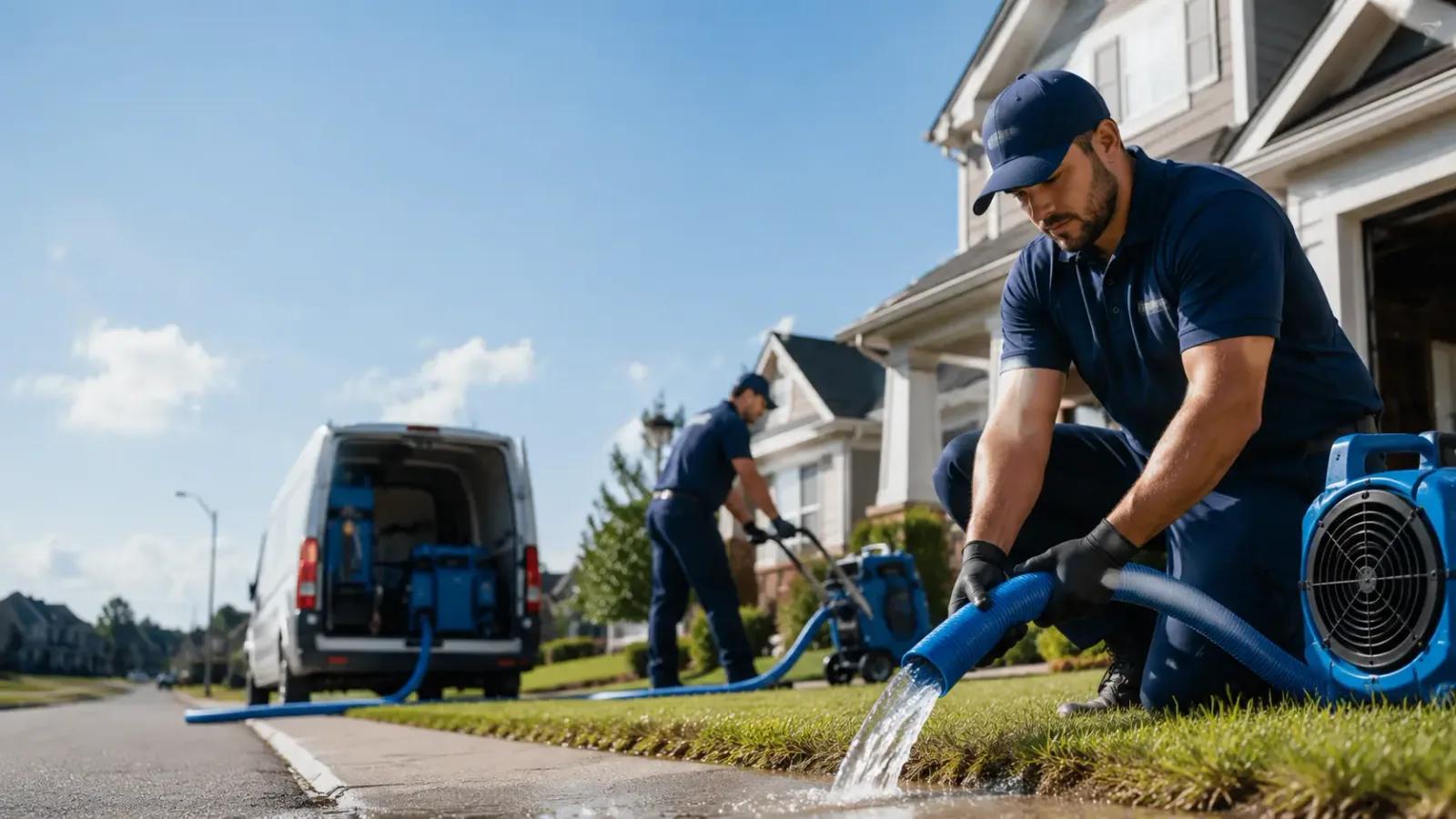 Flood Damage Restoration in Bushkill, PA